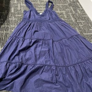 Cute dress with knit details